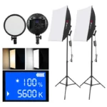 Kit Softbox EIRMAI YD601 ( Bi-Color / 48W )