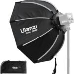 Softbox Octagonal ULANZI FOLD DS60 ( 60cm / Bowens Mount )