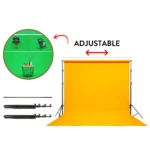 Support Fond Portable 2.8x3m ( Pour Fond Papier / Tissu )