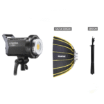 Kit Eclairage Studio GODOX LITEMONS LA150Bi (OCTA NICEFOTO 120CM)