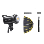 Kit Eclairage Studio GODOX SL100D (Octa Nicefoto 90cm)