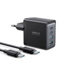 Chargeur Rapide JOYROOM 67W GaN ULTRA FAST CHARGER KIT (JR-TCG02)