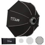 Softbox Octagonal TRIOPO K3 ( Avec Grid ) ( 70cm / 90cm / 120cm )