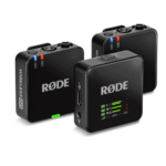 Microphone Sans-Fil RODE WIRELESS GO GEN 3 (2-TX / 1-RX)