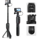 Accéssoires Gopro TELESIN SHORTY RECHARGEABLE SELFIE STICK (S1-CSS-01-TGP)