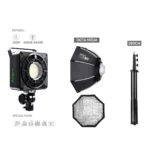 Kit Eclairage Studio AFEFT SQ2 (OCTA K3 90cm) ( 250W / Bi-Color )