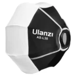 Mini Softbox Boule Chinoise ULANZI AS-L30 (30cm / Mini Bowens Mount)