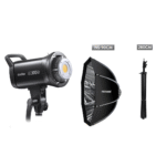 Kit Eclairage Studio GODOX SL100Bi ( Bi-Color / 100W )( Neewer 90cm )