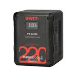 Batterie V-Mount SWIT PB-S220S (220Wh / 200W HIGH CONSTANT LOAD) Pour Caméras Cinématiques