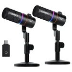 Pack Microphone Sans-Fil COMICA EJOY D10 PRO COMBO