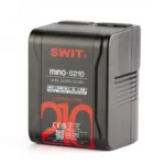 Batterie V-Mount SWIT MINO-S210 (210Wh / 200W HIGH CONSTANT LOAD) Pour Caméras Cinématiques