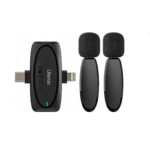 Microphone Sans-Fil ULANZI V6 3-in-1 (Type-C / Lightning / 3.5mm Jack)