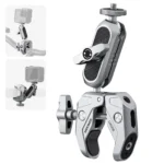 Super Clamp NEEWER SUPER CLAMP WITH 3" DUAL BALLHEAD MAGIC ARM (UA008)