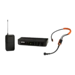 System Microphone Sans-Fil Serre-Tête SHURE BLX14/SM31