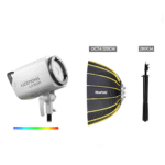 Kit Eclairage Studio GODOX LITEMONS LA150R (Octa Nicefoto 90cm)