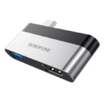 Adaptateur (Hub) BOROFONE DH2 Type-C To HDMI / USB 3.0