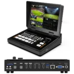 Mélangeur Video / Streaming AVMATRIX SHARK S4 PLUS  ( 4-CH SDI / HDMI )