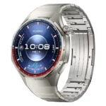 Smartwatch HUAWEI WATCH GT6 PRO ( TITANIUM / MARRON / NOIR )
