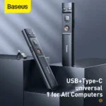 Laser et Télécommande Sans-Fil Pour Projecteur BASEUS WKCD010013 VERT