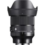 Objectif Caméra SIGMA 24MM F1.4 DG DN ART Pour Sony E-Mount