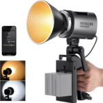 Lumiére Continue COB NEEWER MS60B ( Bi-Color / 65W )
