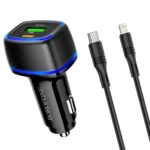 Chargeur Pour Véhicules BOROFONE BZ14C