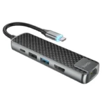 Adaptateur (Hub) 5-en-1 HOCO HB23