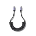 CABLE UGREEN 1M TYPE C TO TYPE ROSSORT 100W 35457