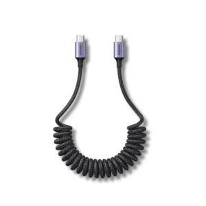 CABLE UGREEN 1M TYPE C TO TYPE ROSSORT 100W 35457