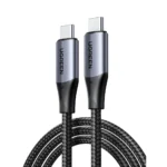 CABLE UGREEN 2M TYPE C TO LIGHTNING NOIR 60761