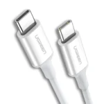 CABLE UGREEN 2M TYPE C TO TYPE C 60520