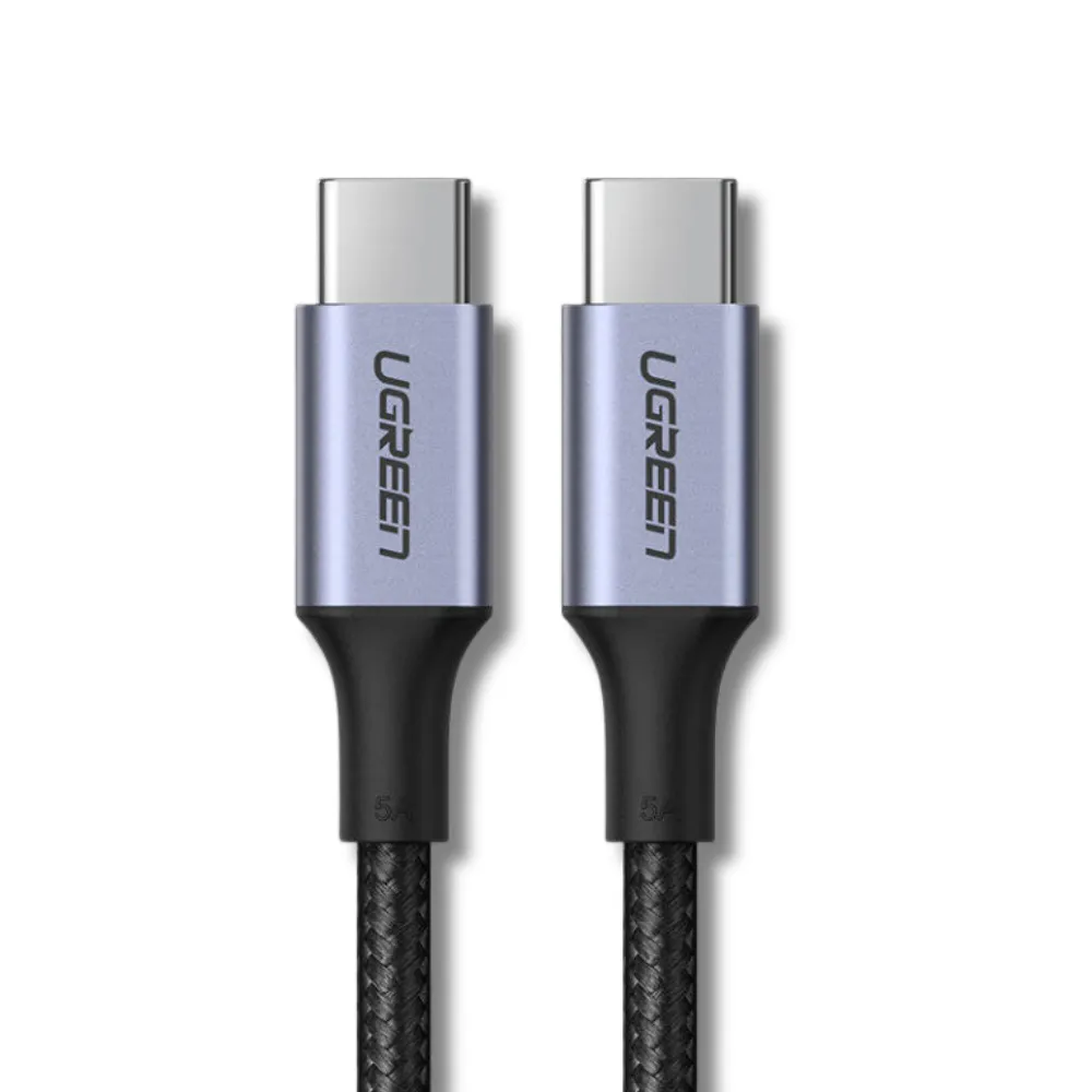 CABLE UGREEN 3M TYPE C TO TYPE 100W 90120 CABLE UGREEN 3M TYPE C TO TYPE 100W 90120