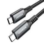 CABLE UGREEN 3M TYPE C TO TYPE C US555