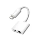 Adaptateur Audio BOROFONE BV12 Lightning To Jack (3.5mm) / Lightning Femelle