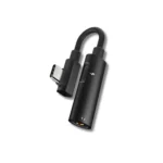 Adaptateur Audio HOCO LS19 Type-C To Jack (3.5mm) / Type-C Femelle