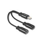 Adaptateur Audio AWEI CL73 Lightning To Jack (3.5mm) / Lightning Femelle