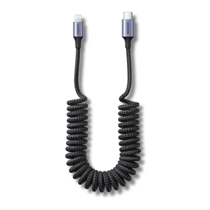 CABLE UGREEN ROSSORT TYPE C TO LIGHTNING 90480