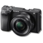 CAMERA SONY A6400 + OBJECTIF 16-50MM