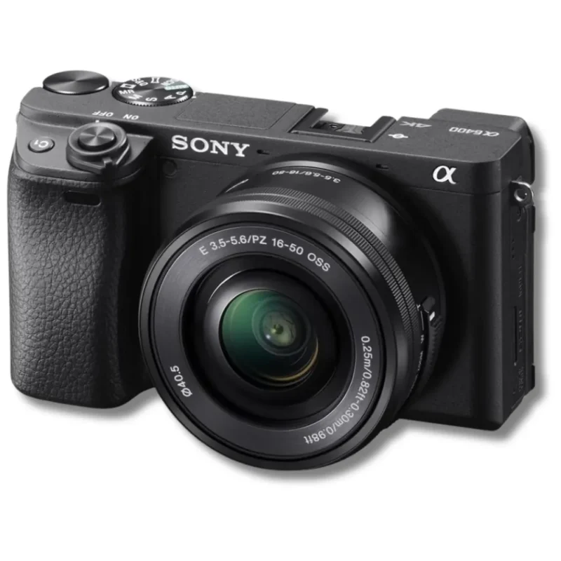 CAMERA SONY A6400 + OBJECTIF 16-50MM