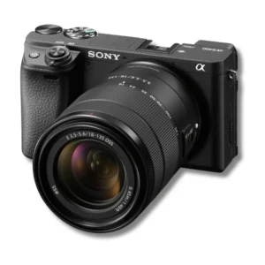 CAMERA SONY A6400 + OBJECTIF 18-135mm f3.5/5.6mm