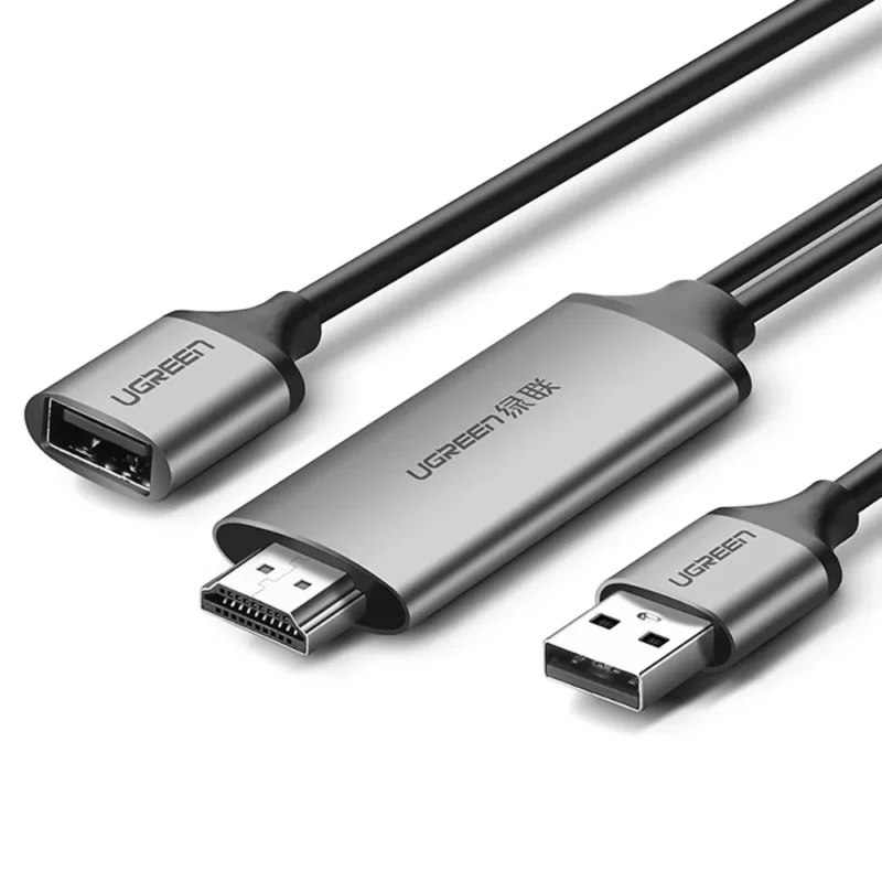 CABLE UGREEN USB MALE / FEMALE TO HDMI 50291