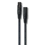 CABLE XLR YELLOW CORDON XLR FEM 3M