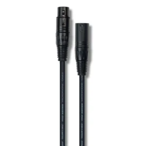 CABLE XLR YELLOW CORDON XLR FEM 3M