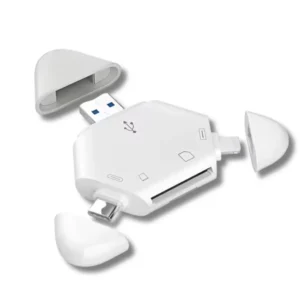 CARD READER LCOP 3IN1