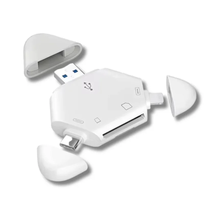 CARD READER LCOP 3IN1