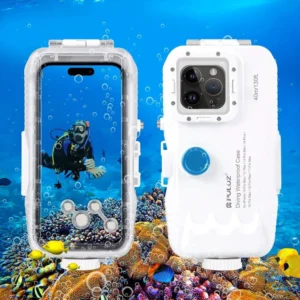 CAISSON SMARTPHONE PULUZ DIVING WATERPROOF CASE ( IPHONE PROMAX )