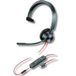 CASQUE POLY BLACKWIRE 3315 CALL CENTER