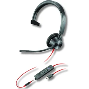 CASQUE POLY BLACKWIRE 3315 CALL CENTER