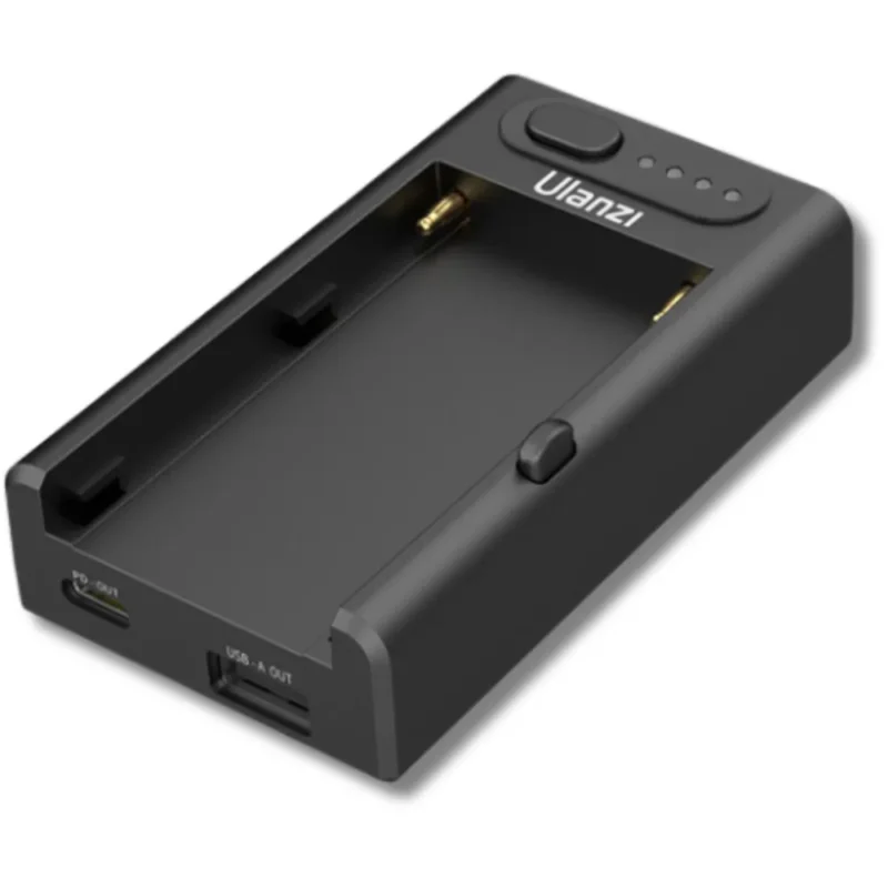 CHARGEUR BATTERIE ULANZI NP-F01 POUR NP-F950-F750-F550