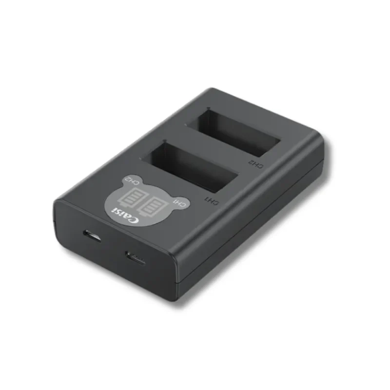 CHARGEUR DUAL CAISI CS-LP E17